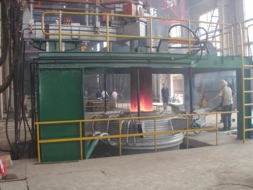 中国 スクラップおよび海綿鉄のステンレス鋼の合金鋼の電気炉の手製の電気溶ける炉 サプライヤー