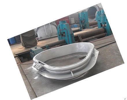 中国 産業EAFのための水によって冷却される銅のパネルのステンレス鋼の高性能 サプライヤー