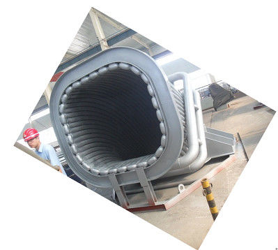 中国 溶ける金属産業電気製錬炉のためのSS 304の水によって冷却される工業 サプライヤー