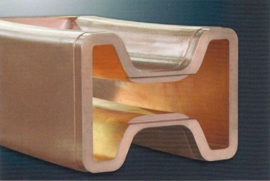 中国 連続鋳造型の外の輪郭の平行のCrめっきの銅型の管 サプライヤー