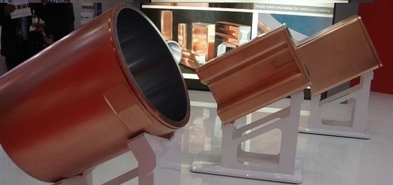 中国 CCMのための円形の空白の銅型の管、単一の先を細くされた銅型の版の任意サイズ サプライヤー
