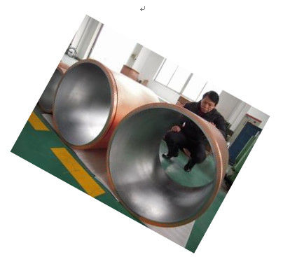 中国 CCMのための四倍の先を細くすることの銅型の管、大口径の連続鋳造型 サプライヤー