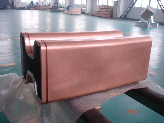 中国 HのビームI型梁のプロフィールのCCM正方形および長方形の形の鋼片のあたりの作成のための鋼鉄厚い壁の銅型の管 サプライヤー
