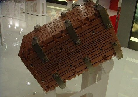 中国 高いElecticalの伝導性のHビームは連続鋳造機械のための銅版を冷間圧延しました サプライヤー