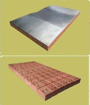 中国 CuAgのタイプ銅型および高温抵抗の銅は版を形成します サプライヤー