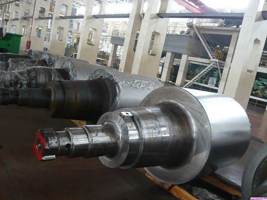 中国 中間物の立場の冷間圧延製造所ロールスロイスおよび横の遠心鋳造ロール サプライヤー