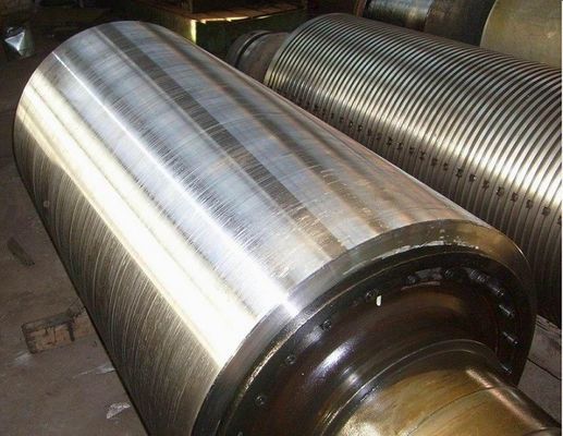 中国 アルミニウム連続鋳造の圧延機のための造られた鋼鉄ロールスロイスの貝のスプール サプライヤー